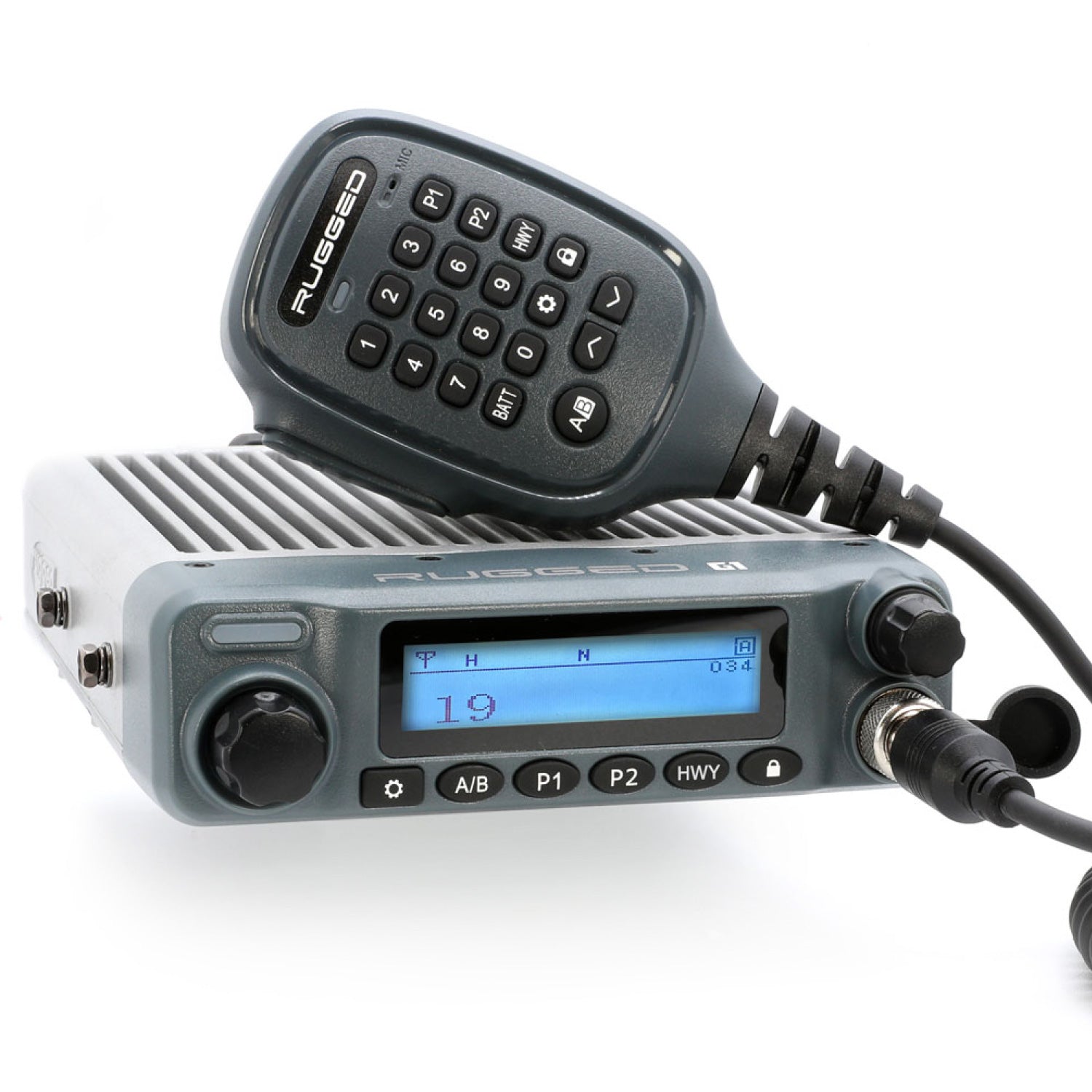 Rugged Radios Rugged G1 Adventure Series Waterproof GMRS Mobile Radio