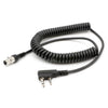 Rugged Radios Headset Coil Cord for Kenwood Handheld Radios