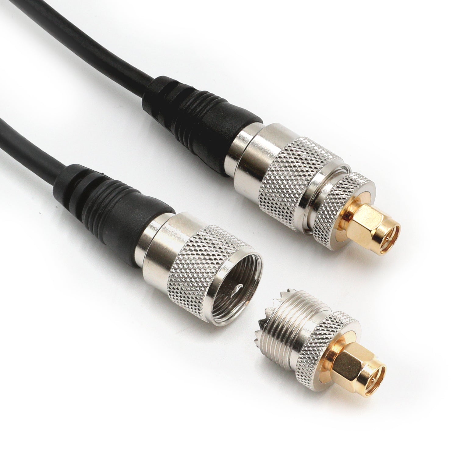 Rugged Radios Rugged Radios SMA Male to UHF Female Adapter