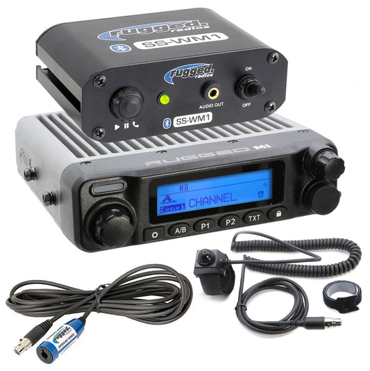 Rugged Radios Rugged Radios SS-WM1 Single Seat Kit with Digital Radio