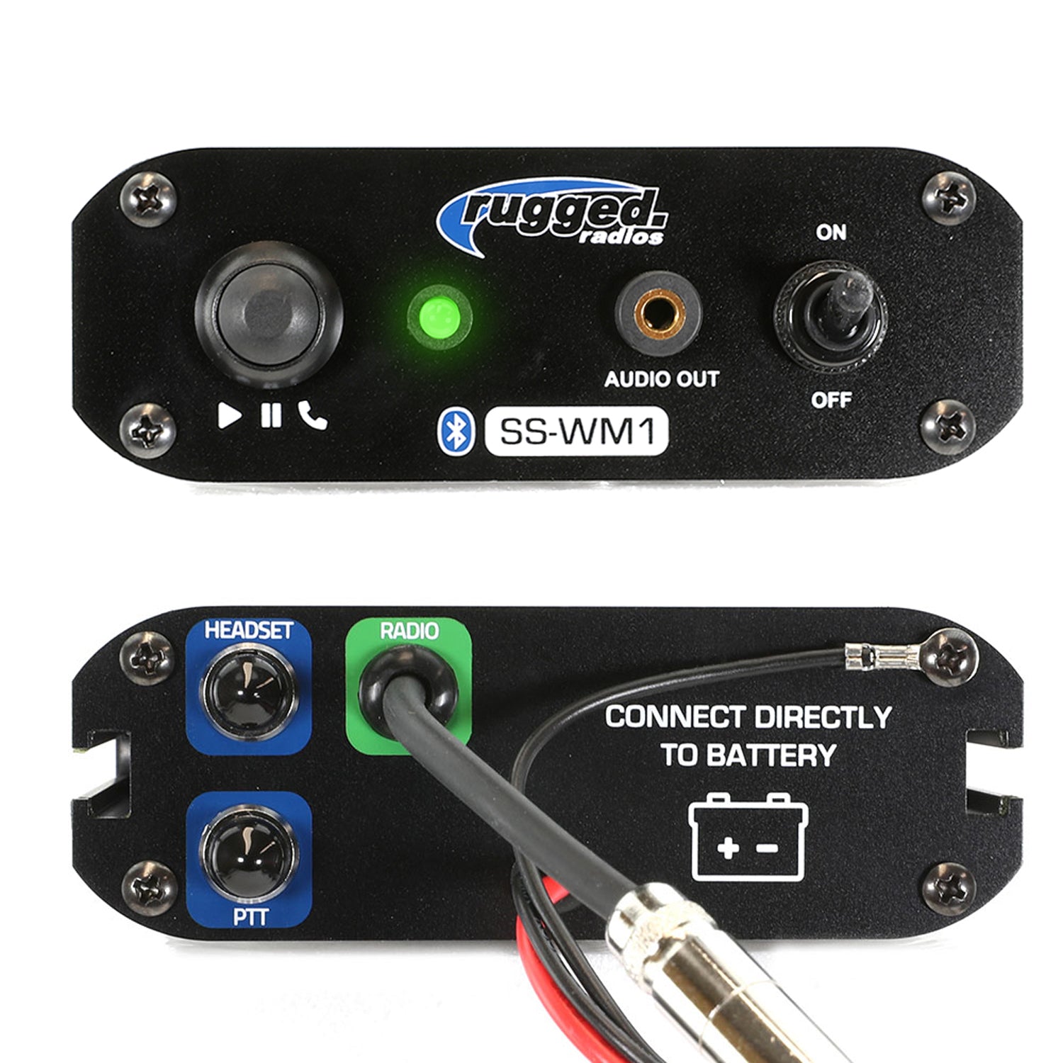 Rugged Radios Rugged Radios SS-WM1 Single Seat Kit with Digital Radio