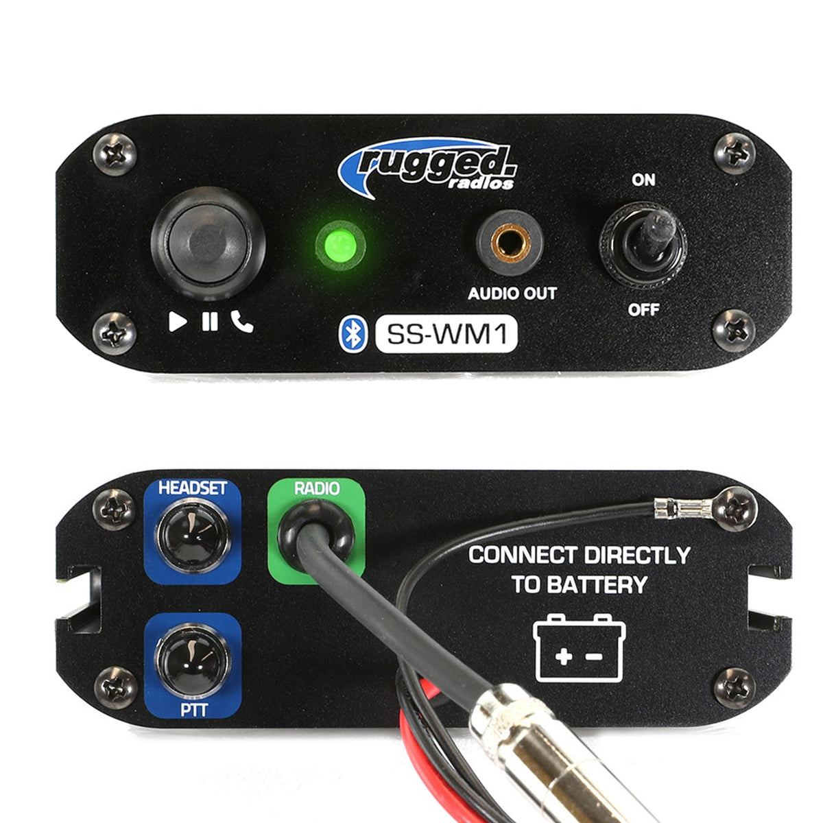 Rugged Radios Rugged Radios SS-WM1 Single Seat Kit with Digital Radio