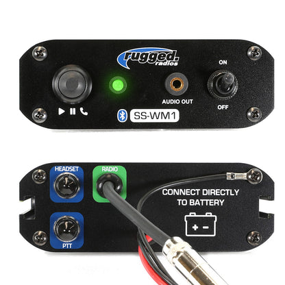 Rugged Radios Rugged Radios SS-WM1 Single Seat Kit with Digital Radio