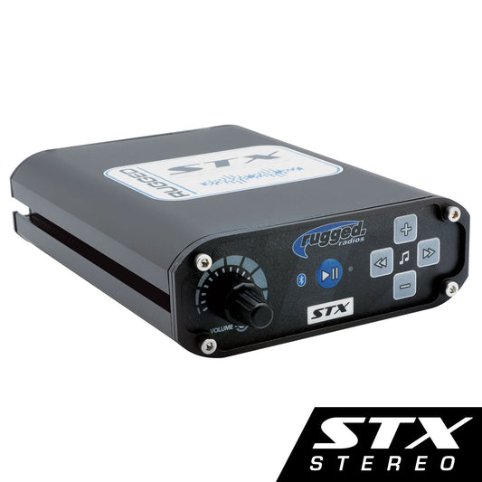 Rugged Radios Rugged Radios STX STEREO Hi-Fi Bluetooth Intercom (2-Place)