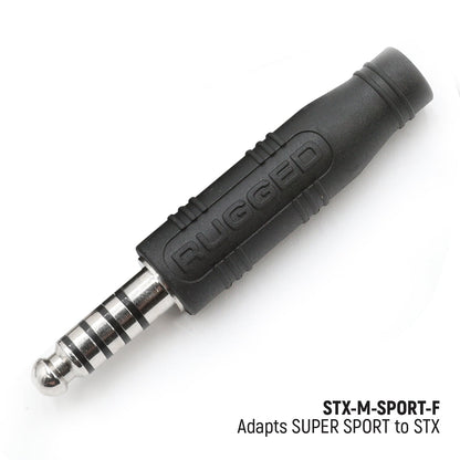 Rugged Radios Rugged Radios OFFROAD and STX SUPER SPORT Headset and Helmet Kit Adapt