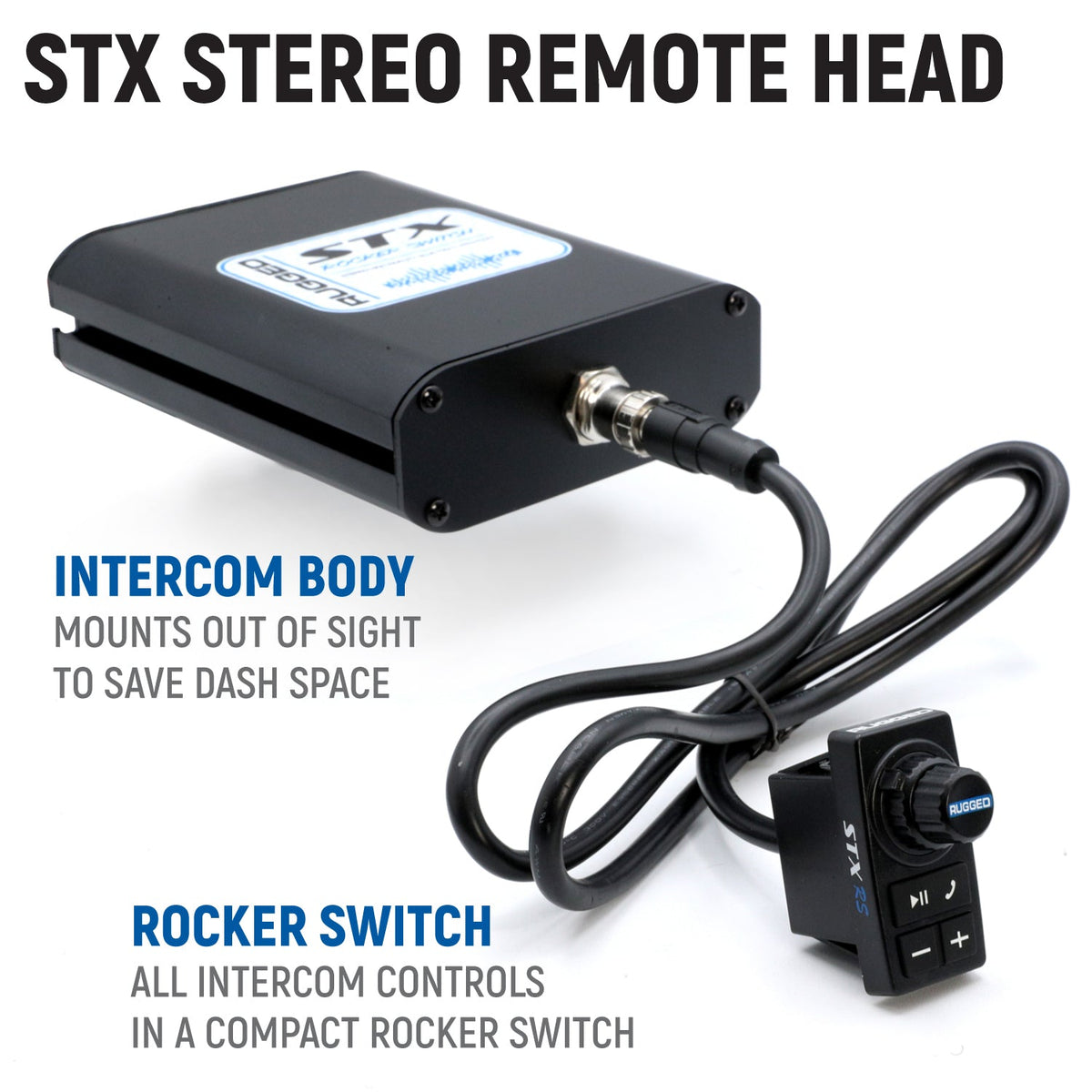 Rugged Radios Rugged Radios Comm Kit for Honda Pioneer 1000 & 1000-5 2016+