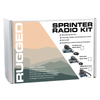 Rugged Radios Mercedes Sprinter Van Two-Way GMRS Mobile Radio Kit
