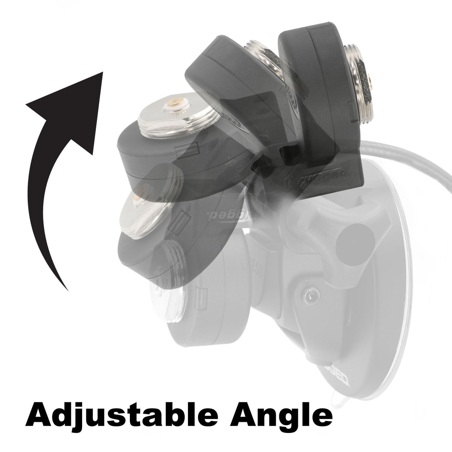 Rugged Radios Rugged Radios Suction Cup Antenna Mount