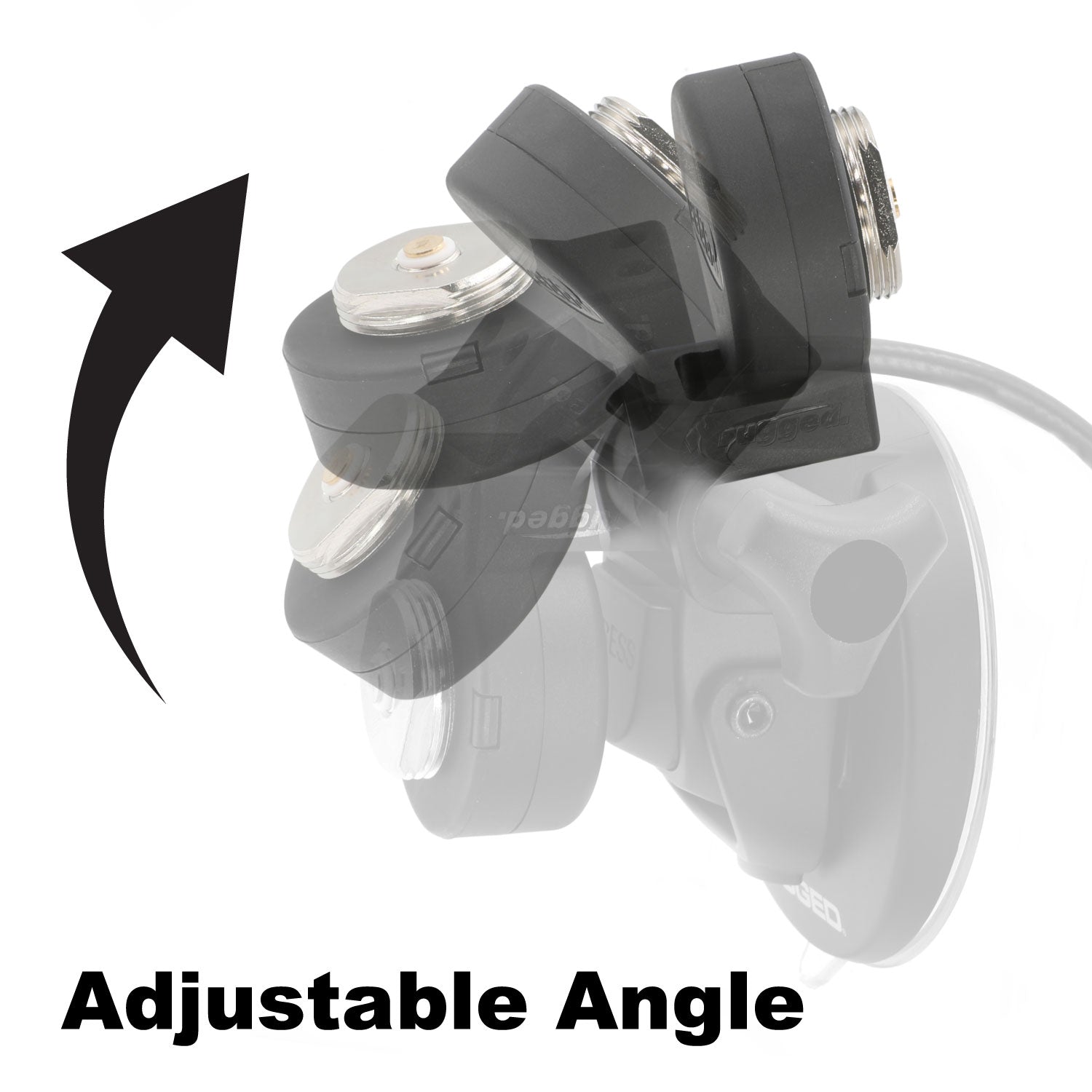 Rugged Radios Rugged Radios Suction Cup Antenna Mount