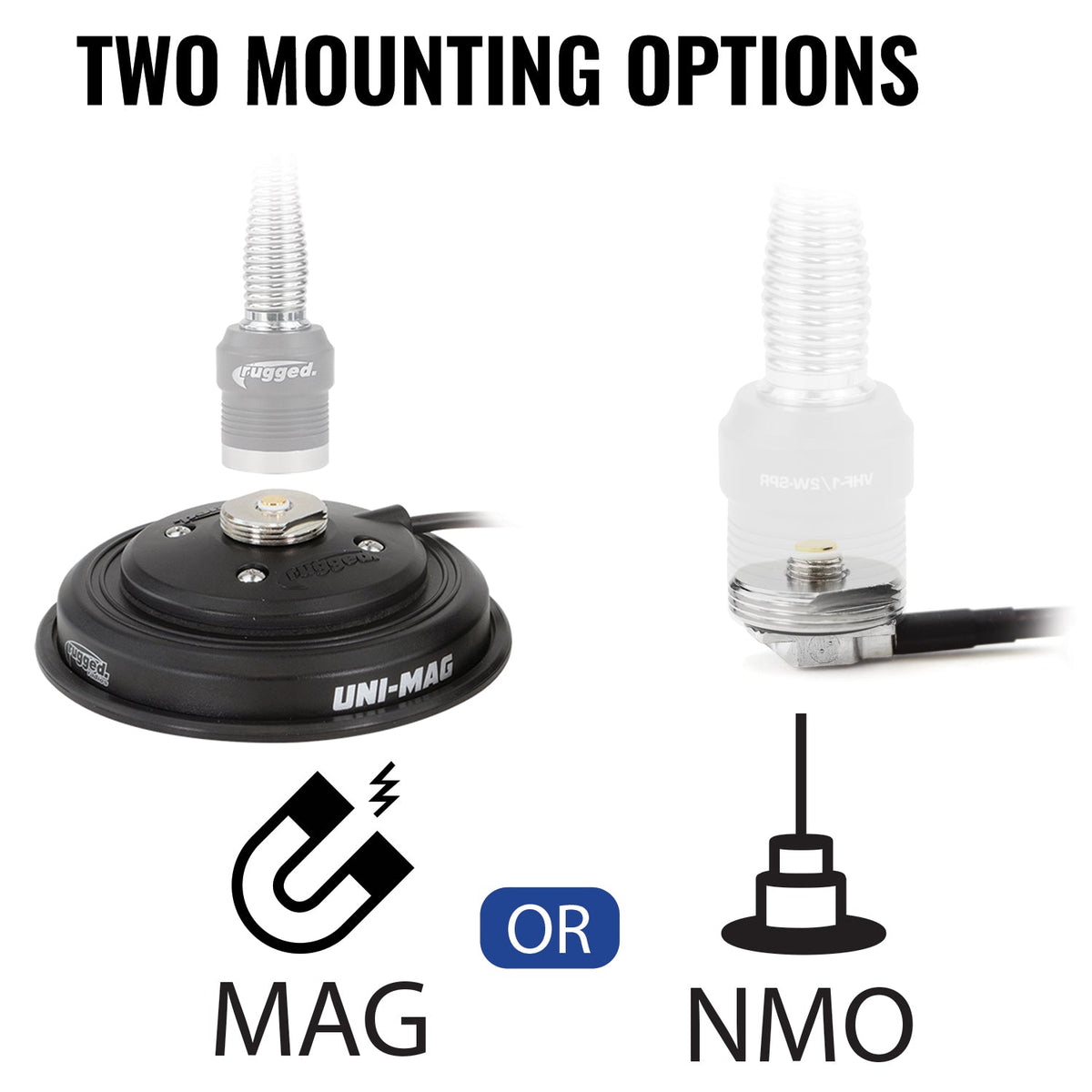 Rugged Radios Rugged Radios SS-WM1 Single Seat Kit with Digital Radio