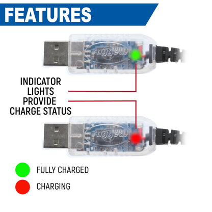 Rugged Radios Rugged Radios USB Charging Cable for R1 - V3