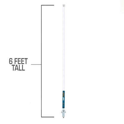 Rugged Radios Rugged Base Camp Digital M1 Radio with Fiberglass Antenna