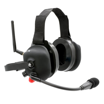 Rugged Radios Rugged Radios Wireless Behind the Head (BTH) Headset Conversion to Rug