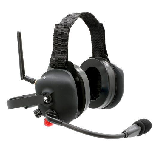 Rugged Radios Rugged Radios Wireless Behind the Head (BTH) Headset Conversion to Rug