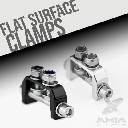 Axia Alloys Flat Surface Clamp - Billet Aluminum Accessory Mount