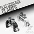 Axia Alloys Flat Surface Clamp - Billet Aluminum Accessory Mount