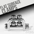 Axia Alloys Flat Surface Clamp - Billet Aluminum Accessory Mount