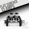 Axia Alloys Flat Surface Clamp - Billet Aluminum Accessory Mount