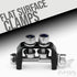 Axia Alloys Flat Surface Clamp - Billet Aluminum Accessory Mount