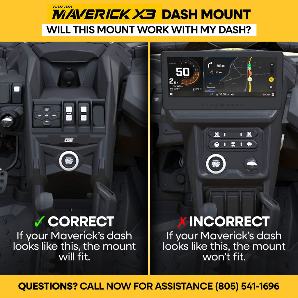 Rugged Radios Rugged Radios Communication Kit for Can-Am Maverick X3 & X3 MAX