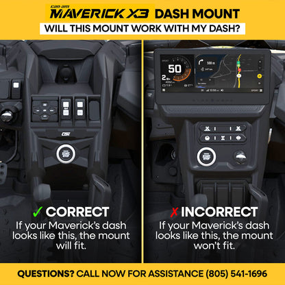Rugged Radios Rugged Radios Can-Am X3 Mounting Kit with Multi Mount and Side Panels
