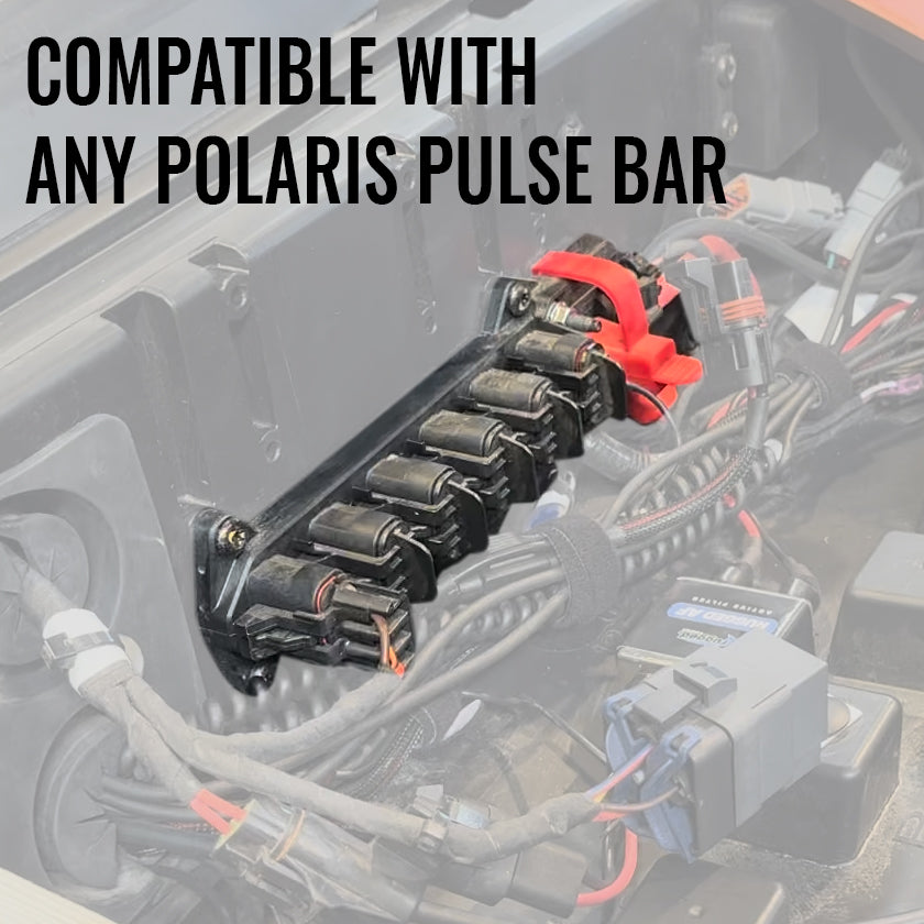 Rugged Radios Rugged Radios USB Rocker Switch Hub Kit for UTV Pulse Bars
