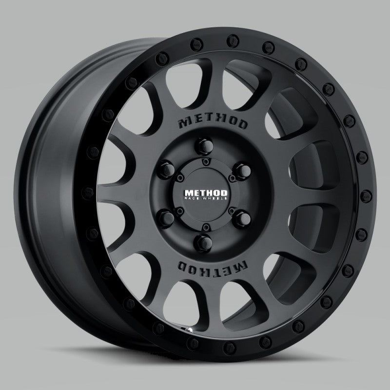 Method MR305 NV 5x127 Wheel for Jeep Wrangler JK/JL & Gladiator - Double Black