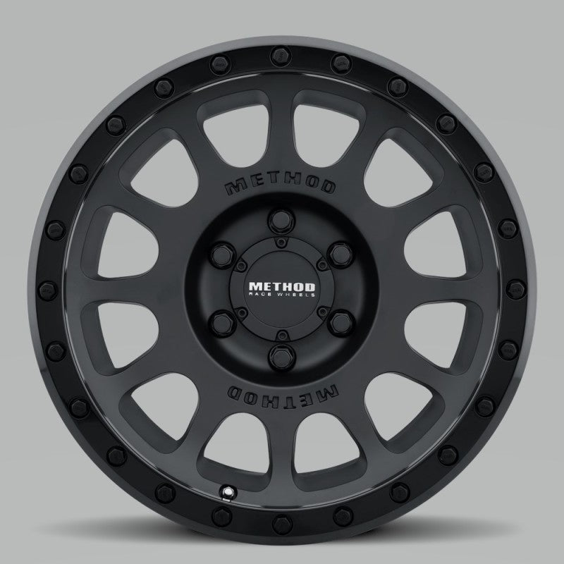Method MR305 NV 5x127 Wheel for Jeep Wrangler JK/JL & Gladiator - Double Black detail