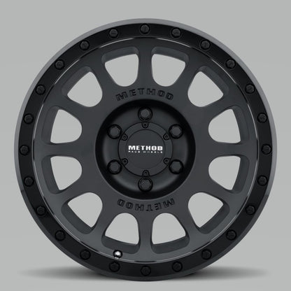 Method MR305 NV 5x127 Wheel for Jeep Wrangler JK/JL & Gladiator - Double Black detail