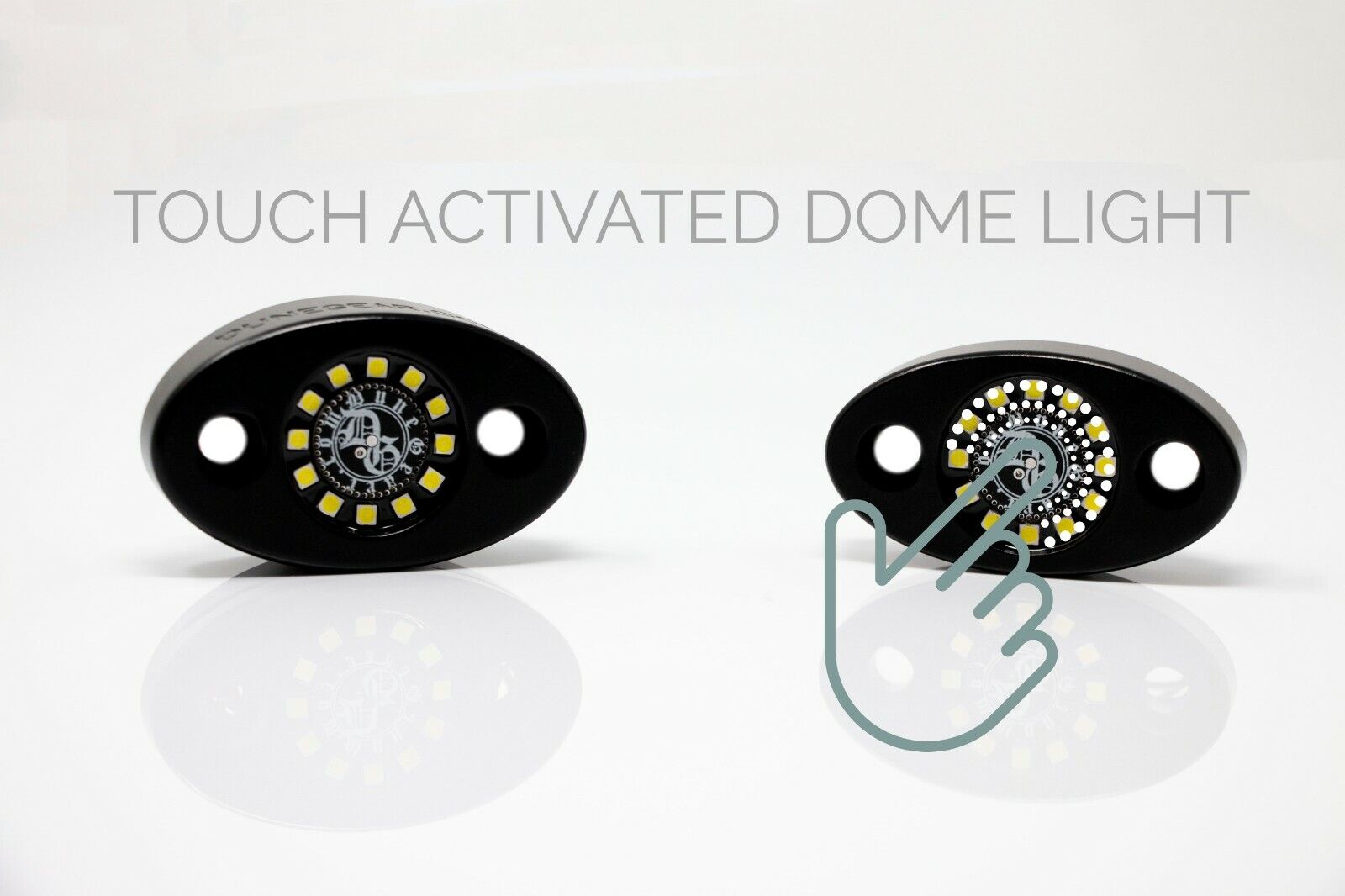 Dune Gear Touch Activated Led Dome Light
