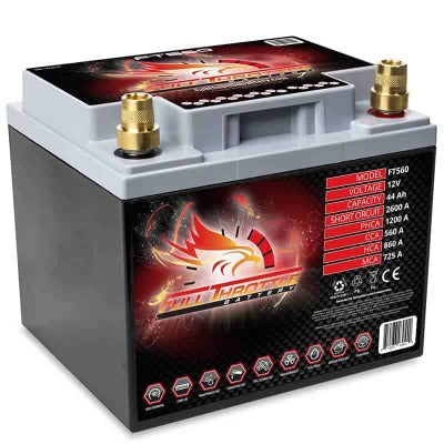 Full Throttle FT 560 AGM Spill proof Battery