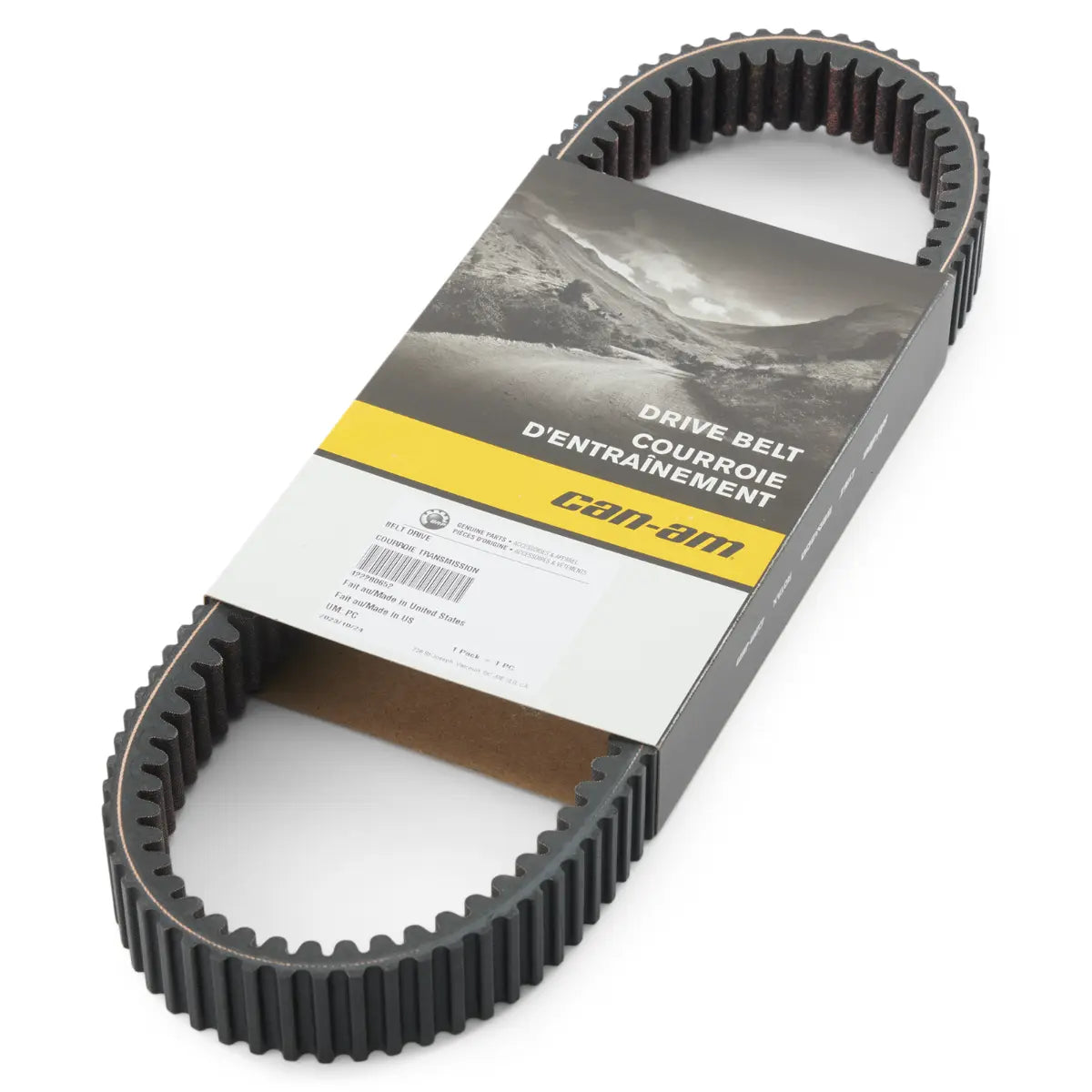Genuine Can-Am 422280652 OEM Performance Drive Belt, Maverick X3