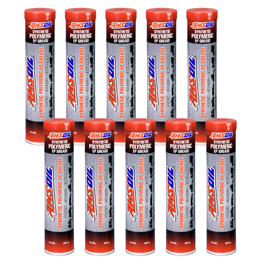 AMSOIL NLGI #2 100% SYNTHETIC POLYMERIC TRUCK, CHASSIS AND EQUIPMENT GREASE