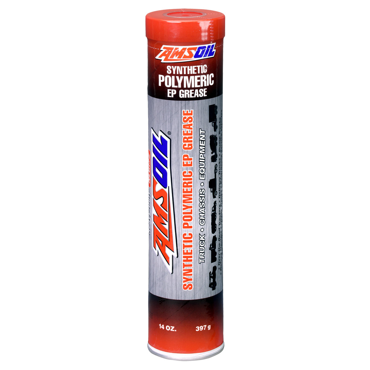 AMSOIL NLGI #2 100% SYNTHETIC POLYMERIC TRUCK, CHASSIS AND EQUIPMENT GREASE