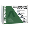 Rugged Radios INEOS Grenadier Two-Way GMRS Mobile Radio Kit