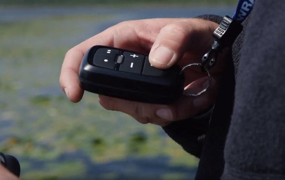 Rugged Radios Rugged Radios Lowrance LR-1 Bluetooth Remote Control for HDS LIVE