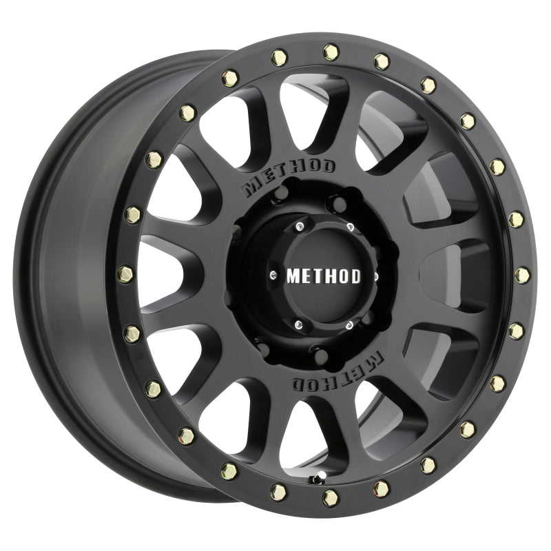 Method MR305 NV HD 8x180 Wheel for 2011+ GM 2500HD/3500HD - Matte Black