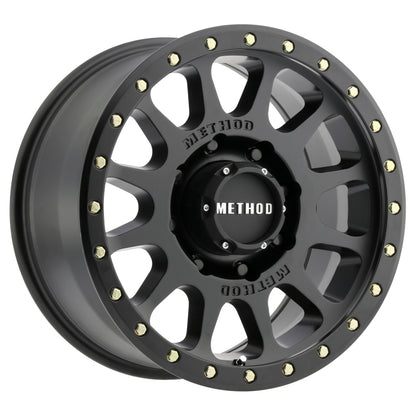 Method MR305 NV HD 8x180 Wheel for 2011+ GM 2500HD/3500HD - Matte Black