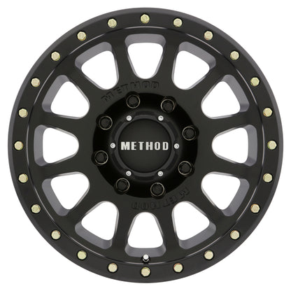 Method MR305 NV HD 8x180 Wheel for 2011+ GM 2500HD/3500HD - Matte Black detail