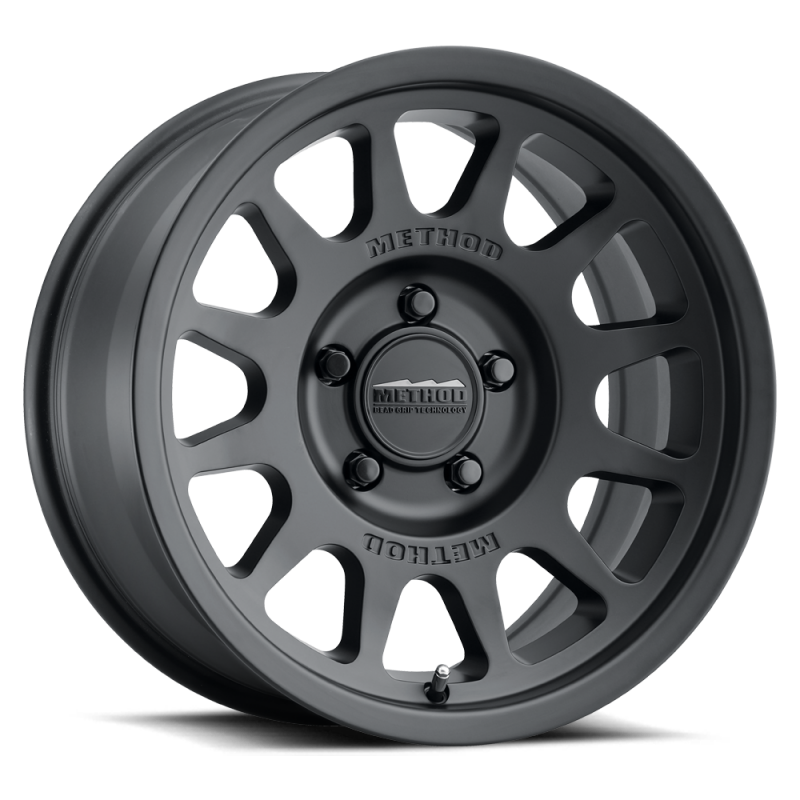 Method MR703 5x150 Wheel for 2007-2021 Toyota Tundra/Sequoia - Matte Black detail