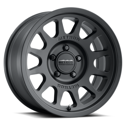 Method MR703 5x150 Wheel for 2007-2021 Toyota Tundra/Sequoia - Matte Black detail