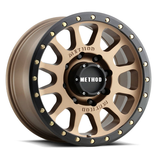 Method MR305 NV HD 8x180 Wheel for 2011+ GM 2500HD/3500HD