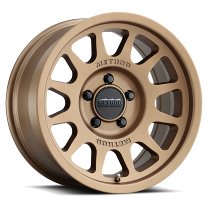 Method MR703 5x150 Wheel for 2007-2021 Toyota Tundra/Sequoia - Method Bronze