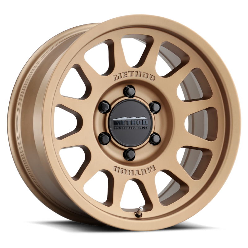 Method MR703 6x139.7 Wheel for Toyota Tacoma/4Runner/FJ - Method Bronze