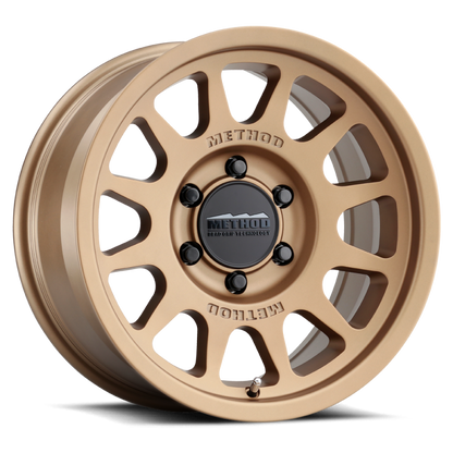 Method MR703 6x139.7 Wheel for Toyota Tacoma/4Runner/FJ - Method Bronze