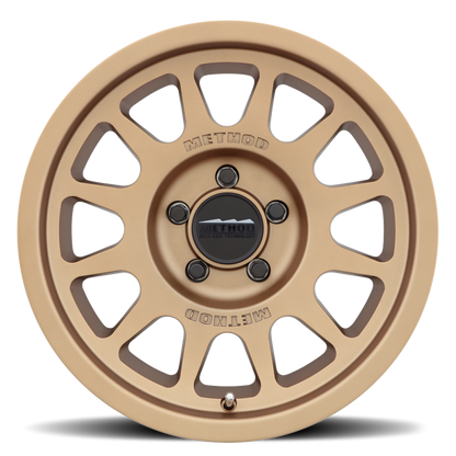 Method MR703 5x150 Wheel for 2007-2021 Toyota Tundra/Sequoia - Method Bronze detail