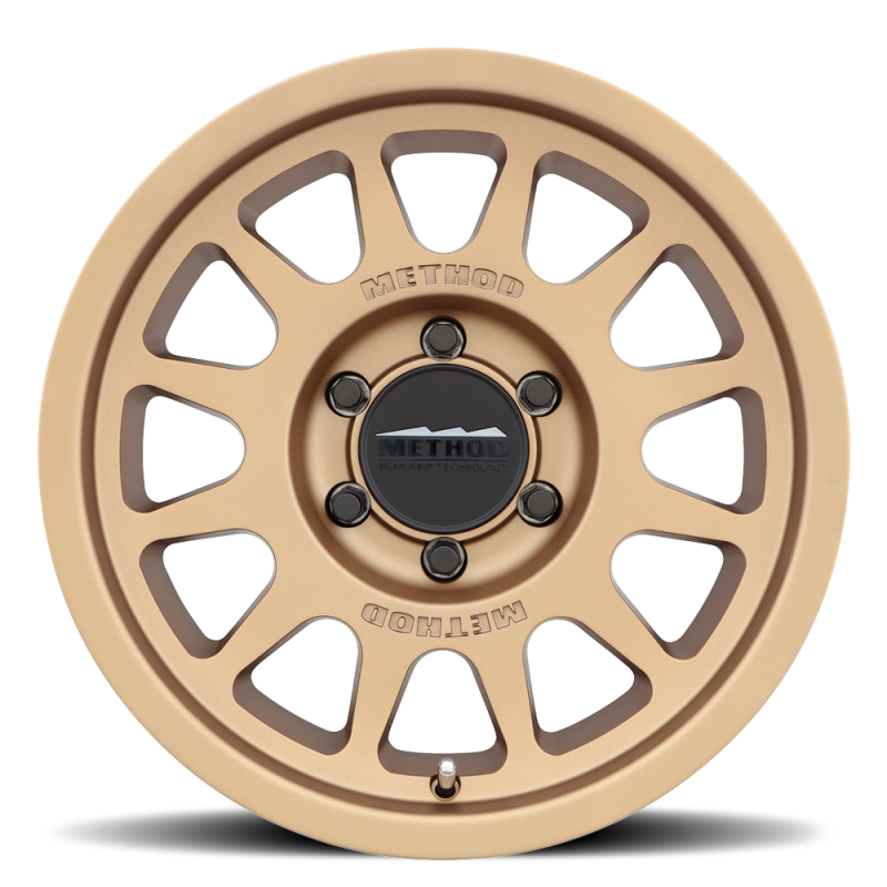 Method MR703 6x139.7 Wheel for Toyota Tacoma/4Runner/FJ - Method Bronze detail