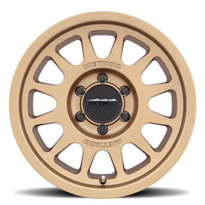 Method MR703 6x139.7 Wheel for Toyota Tacoma/4Runner/FJ - Method Bronze detail