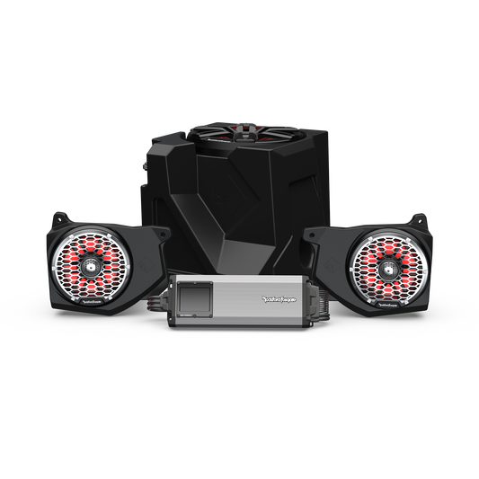 Rockford Fosgate Stage 5 Ride Command Audio for Ranger XP 1000