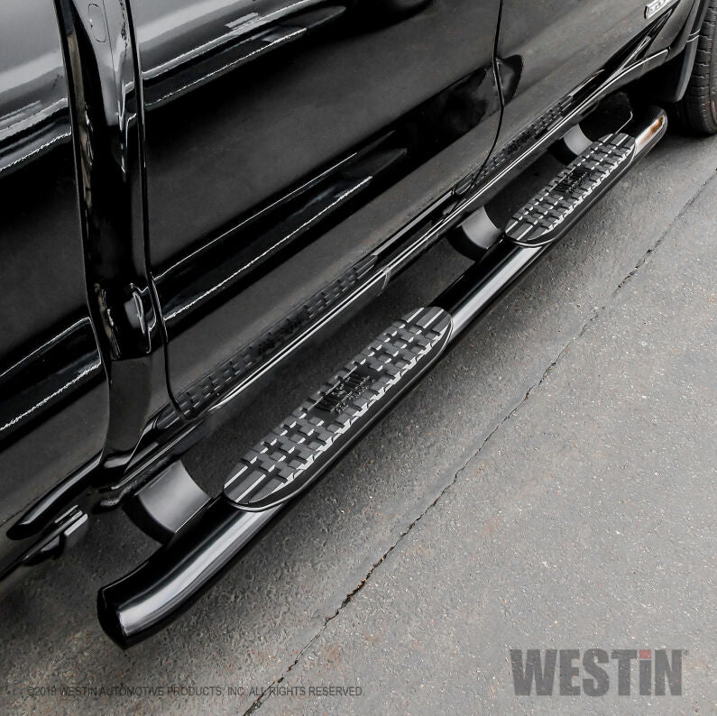 Westin PRO TRAXX 4 SS Step Bars for 2024-2026 Toyota Tacoma Xtra Cab